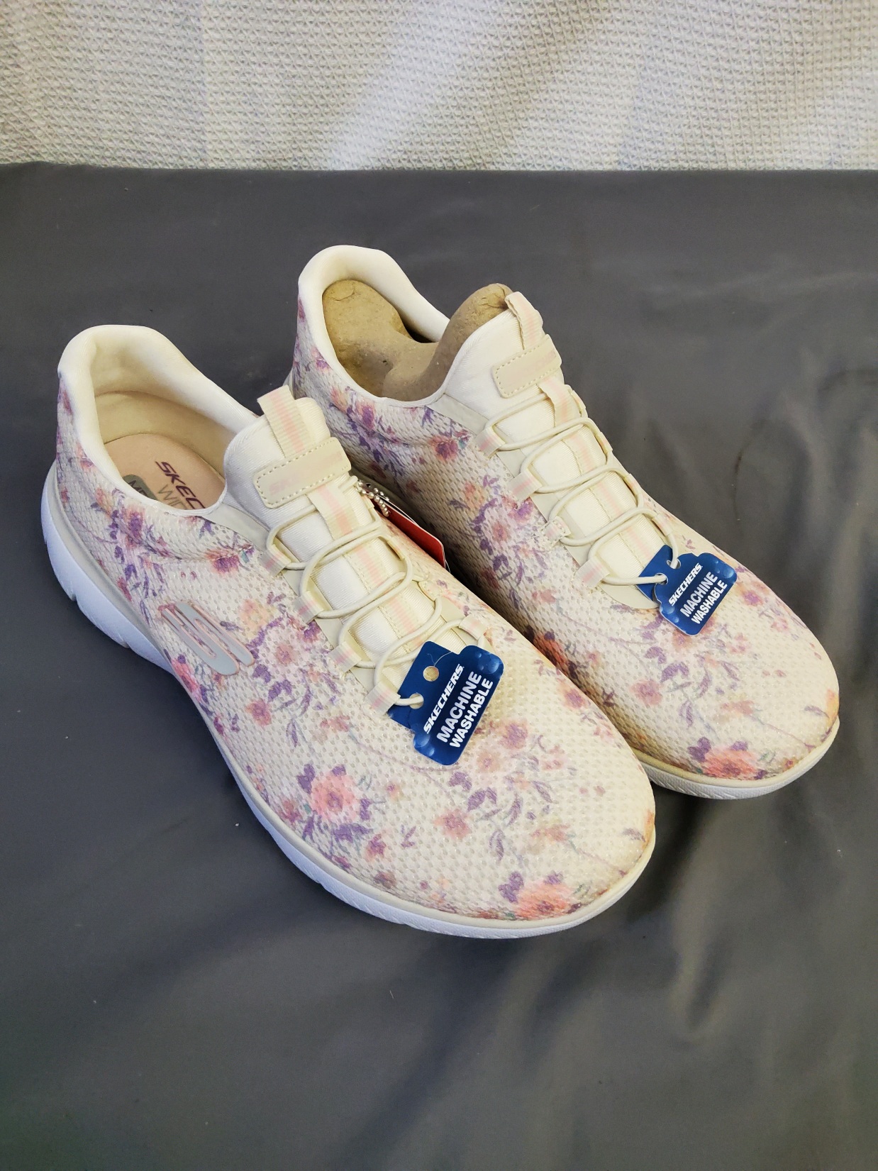 Sketches Floral Print Shoes