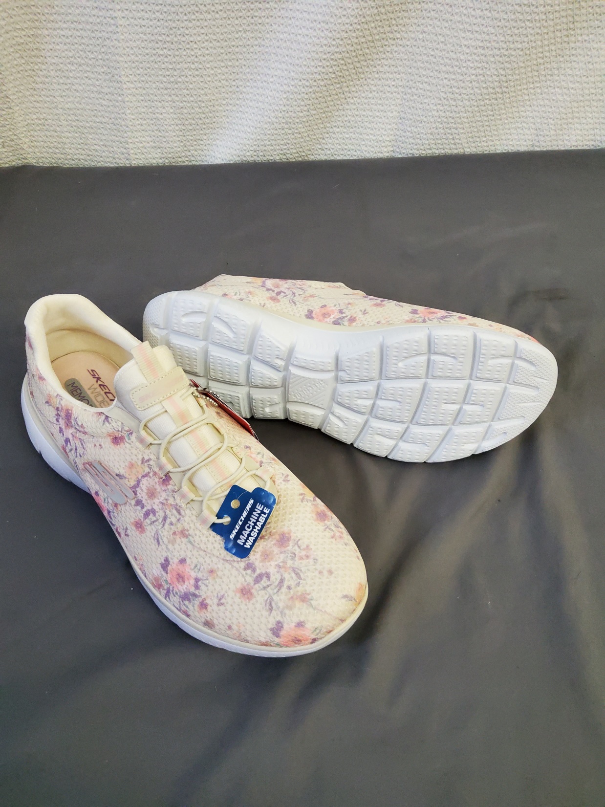 Sketches Floral Print Shoes - Image 2