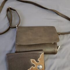 Dark Brown Crossbody Bag