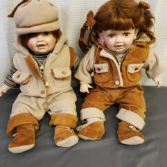 Girl & Boy Dolls