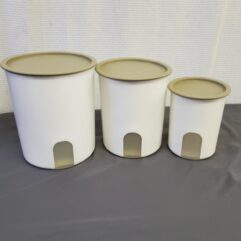 Tupperware Cannisters