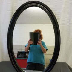Oval Mirror
