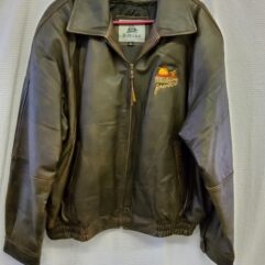 Pheasants Forever Leather Jacket