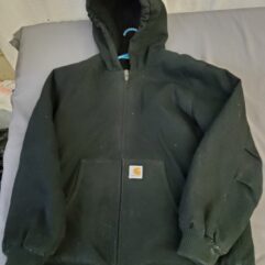 Cathartic Jacket Black
