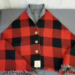 Plaid Shawl