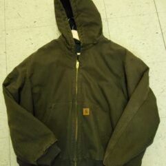 Cathartic Brown Jacket 2XL