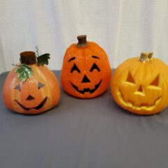 3 Pumpkins