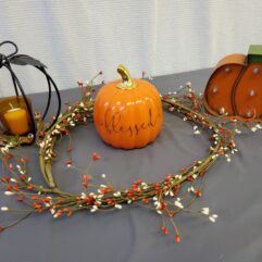 Blessed Pumpkin & More