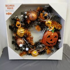 26" Halloween Wreath