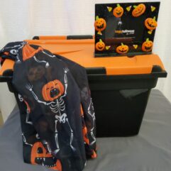 Halloween Storage Bin & More