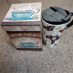 Travel Coffee Mug with Gift Box