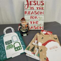 Gift bags  & goodies