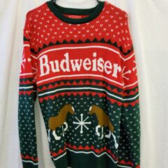 Budweiser Christmas Sweater